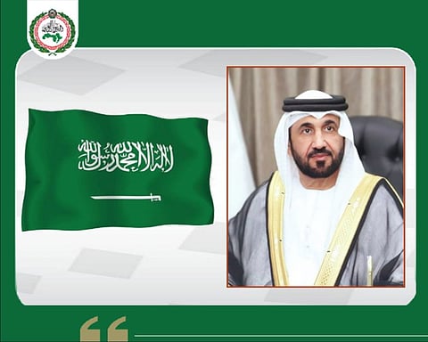 رئيس البرلمان العربي يدين الاعتداء على المملكة بثلاث طائرات مسيّرة