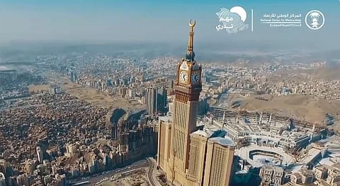 «الأرصاد» تكشف حالة الطقس على الطرق المؤدية إلى مكة المكرمة والمشاعر المقدسة