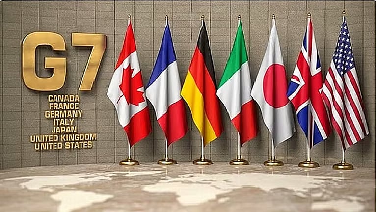 بيان وزراء مالية مجموعة السبع: من الضروري إعادة فتح هرمز