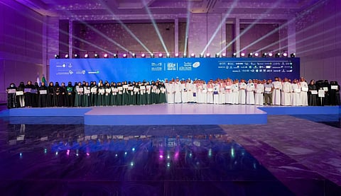 «موهبة» تحتفي بأبطال المملكة المشاركين في «آيسف 2026»