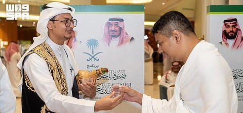 وزارة الشؤون الإسلامية تستقبل أولى طلائع ضيوف برنامج خادم الحرمين الشريفين 