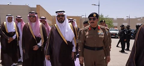 نائب أمير مكة المكرمة يقف ميدانيًا على جاهزية المرافق بالمشاعر المقدسة 