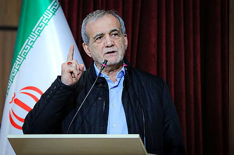 «بزشكيان» يدعو الإيرانيين لترشيد استهلاك الطاقة بسبب التحديات والضغوط