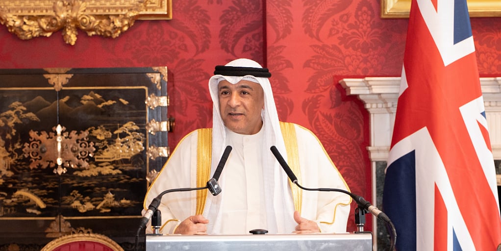 «البديوي»: الاتفاقية الخليجية البريطانية ستسهم بتعزيز المسارات الاقتصادية لمنطقتينا لأجيال قادمة