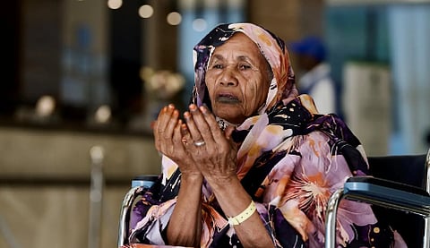 ثمانينية سودانية تروي فرحة الحج لأول مرة ضمن برنامج ضيوف خادم الحرمين الشريفين