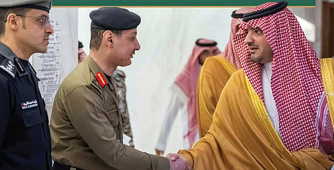 وزير الداخلية يدشن المركز الرقمي للعمليات الأمنية في جدة