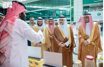 ‎ نائب وزير البيئة: المملكة تقود تحولًا نوعيًا في قطاع النحل بإنتاج 7,786 طنًا من العسل الطبيعي