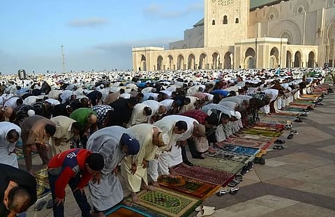  صلاة ‎عيد الأضحى