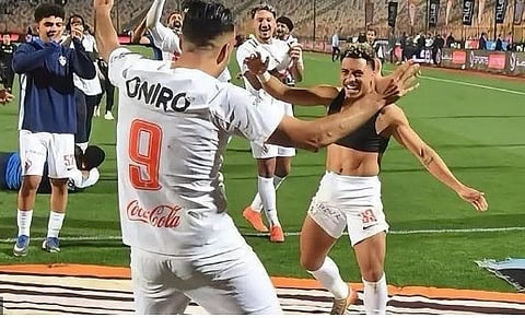 الزمالك بطلا للدوري المصري بعد الفوز على سيراميكا بهدف نظيف في جولة الختام