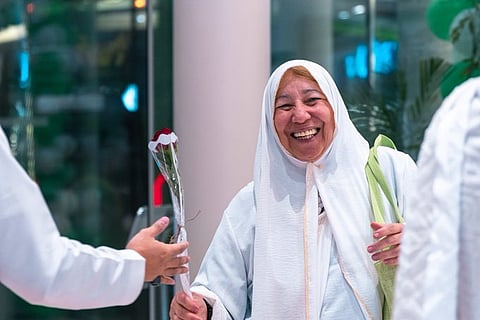 «الشؤون الإسلامية» تستقبل الدفعة الثانية من ضيوف برنامج خادم الحرمين الشريفين