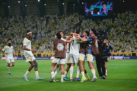 النصر وضمك