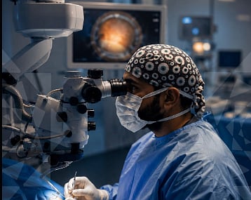 تجمع المدينة الصحي يُعيد البصر لحاجة جزائرية 