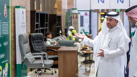 رئيس اللجنة العليا للحج بـ"الشؤون الإسلامية" يتفقد مقر ضيوف خادم الحرمين الشريفين للحج من السودان