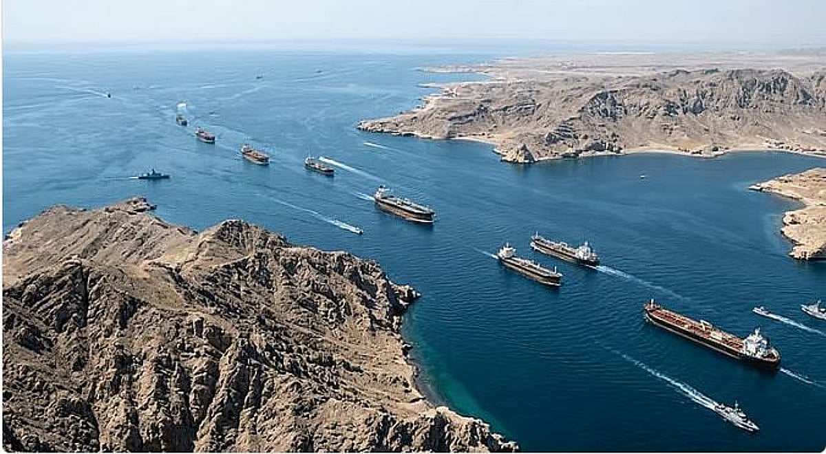 «بيانات»: ثالث ناقلة غاز مسال قطرية تعبر مضيق هرمز إلى الصين