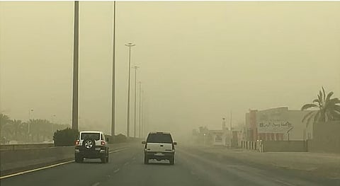 الأرصاد عن طقس السبت: سحب رعدية ورياح مثيرة للأتربة على عدة مناطق