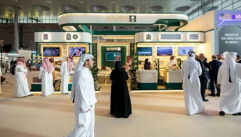  هيئة الأدب والنشر والترجمة تختتم مشاركة المملكة في معرض الدوحة الدولي للكتاب