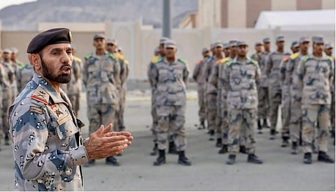 اللواء "الودعاني" يتفقد ميدانيًا وحدات حرس الحدود المشاركة في موسم حج 1447هـ