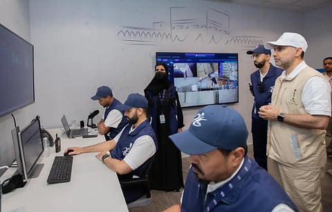 وزير الصحة يزور مركز عمليات الحج التابع «للغذاء والدواء» ويتفقد جاهزية خدماته