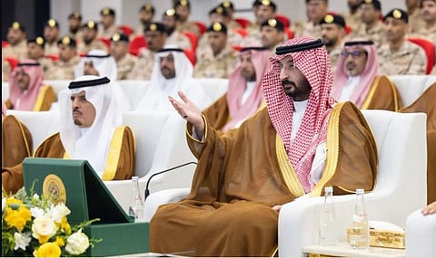 وزير الحرس الوطني يدشن معسكر الشرائع ويقف على جاهزية القوات المشاركة في موسم الحج