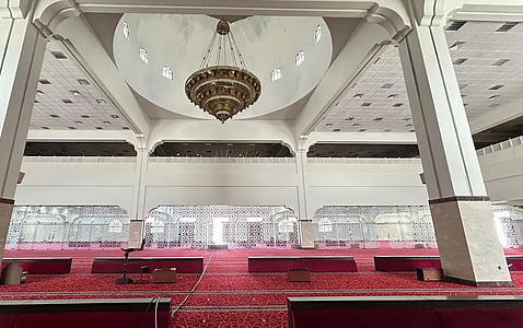  تُجهيز 177 جامعًا ومصلى لأداء صلاة عيد الأضحى في نجران