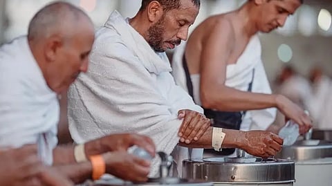بقدرة تتجاوز مليون متر مكعب يومياً.. مسؤول يوضح كيفية إدارة منظومة المياه بالمشاعر المقدسة