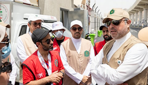  أمين العاصمة المقدسة يتفقد جاهزية المرافق البلدية ومطابخ الإعاشة بمكة والمشاعر