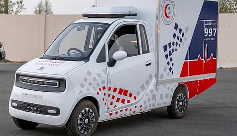  الهلال الأحمر يعزّز خدماته خلال الحج بآليات إسعافية ذكية وصديقة للبيئة