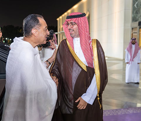 رئيس مجلس الوزراء المصري يصل إلى جدة 

