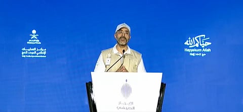 متحدث الصحة: الحجاج شركاء بالحفاظ على صحتهم وسلامتهم بالوعي والالتزام