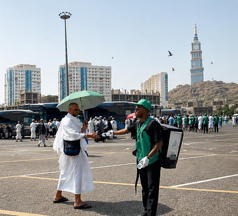سقيا برّ محافظة الموية يتجه لتوزيع 4 ملايين عبوة لحجاج هذا العام 