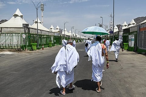 وزارة الحج تنصح الحجاج بتخفيف التنقلات في أوقات ارتفاع الحرارة 