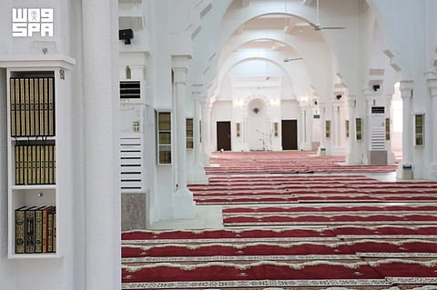 مسجد المشعر الحرام بمزدلفة 