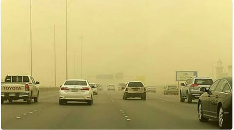 طقس المملكة الثلاثاء.. رياح نشطة مثيرة للأتربة والغبار على عدة مناطق