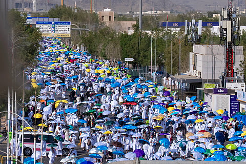 حجاج بيت الله الحرام