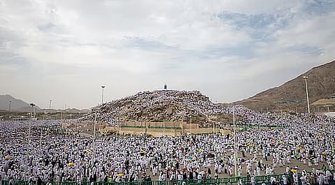 الإحصاء: 1,707,301 إجمالي عدد الحجاج لموسم حج 1447هـ  
