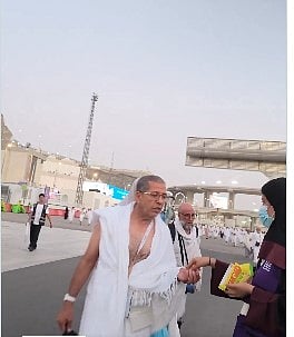 أجواء الفرح بعيد الأضحى ترافق حجاج بيت الله الحرام في مشعر منى