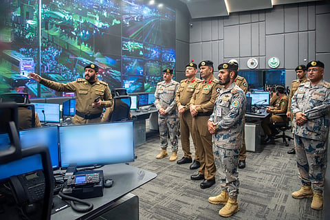 المدير العام لحرس الحدود