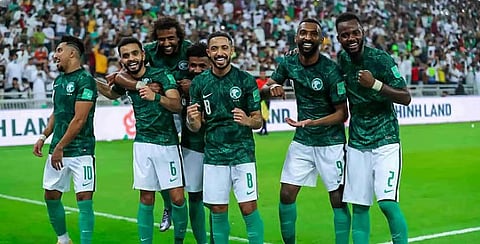 الأخضر يدشّن تدريباته في نيويورك تحضيرًا لكأس العالم