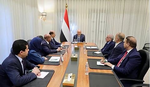 العليمي: دعم المملكة الجديد لليمن يجسد موقف قيادتها المشرف والتزامها القوي بدعم تطلعات اليمنيين 