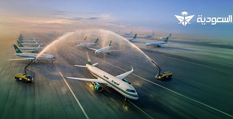 الخطوط السعودية تعزز أسطولها باستلام 12 طائرة خلال عام 2026 