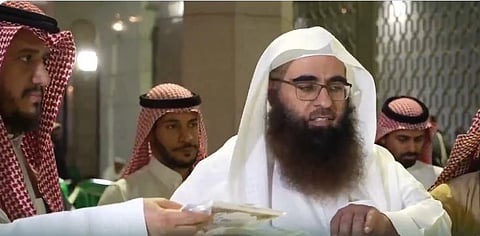 "الشؤون الدينية" تطلق مبادرة "روّاد طيبة" لإثراء تجربة زوار المسجد النبوي