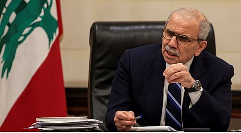نواف سلام: إسرائيل تحاول محو تاريخ لبنان.. والمفاوضات ليست استسلاما
