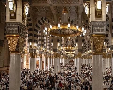 جاهزية متكاملة بالمسجد النبوي لاستقبال ضيوف الرحمن بعد أدائهم مناسك الحج