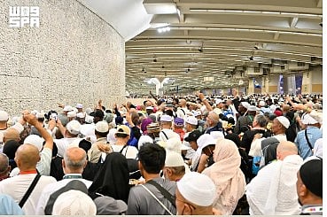 برنامج حج الطلبة الدوليين بجامعة الملك سعود يواصل رسالته العالمية بمشاركة 50 طالبًا هذا العام
