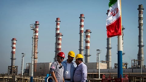إيران: استئناف الإنتاج بـ 3 منصات بحرية في حقل الغاز المشترك «بارس»