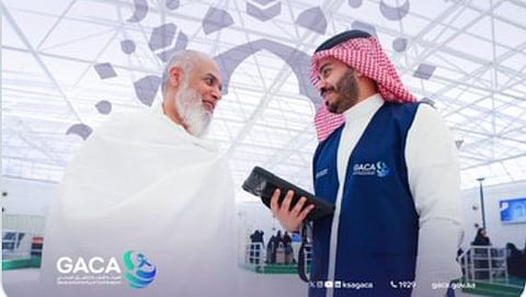 «الطيران المدني» يواصل أعماله الرقابية والميدانية المقدمة لضيوف الرحمن في مرحلة المغادرة