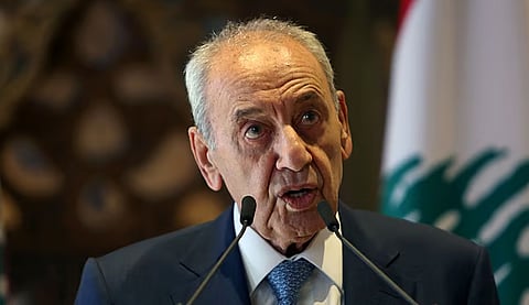 رئيس البرلمان اللبناني: أضمن التزاما كاملا لوقف النار من حزب الله لكن من يلزم إسرائيل؟