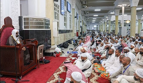 «الشؤون الإسلامية» تنفذ أكثر من 145 ألف نشاط دعوي و7.2 ملايين رسالة توعوية حتى 14 ذو الحجة