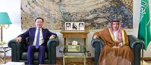 «التطورات الإقليمية» تتصدر لقاء نائب وزير الخارجية والسفير الصيني