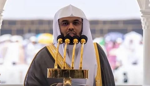 خطيبا الجمعة المقبلة.. «الدوسري» في الحرم المكي و«البدير» بالمسجد النبوي